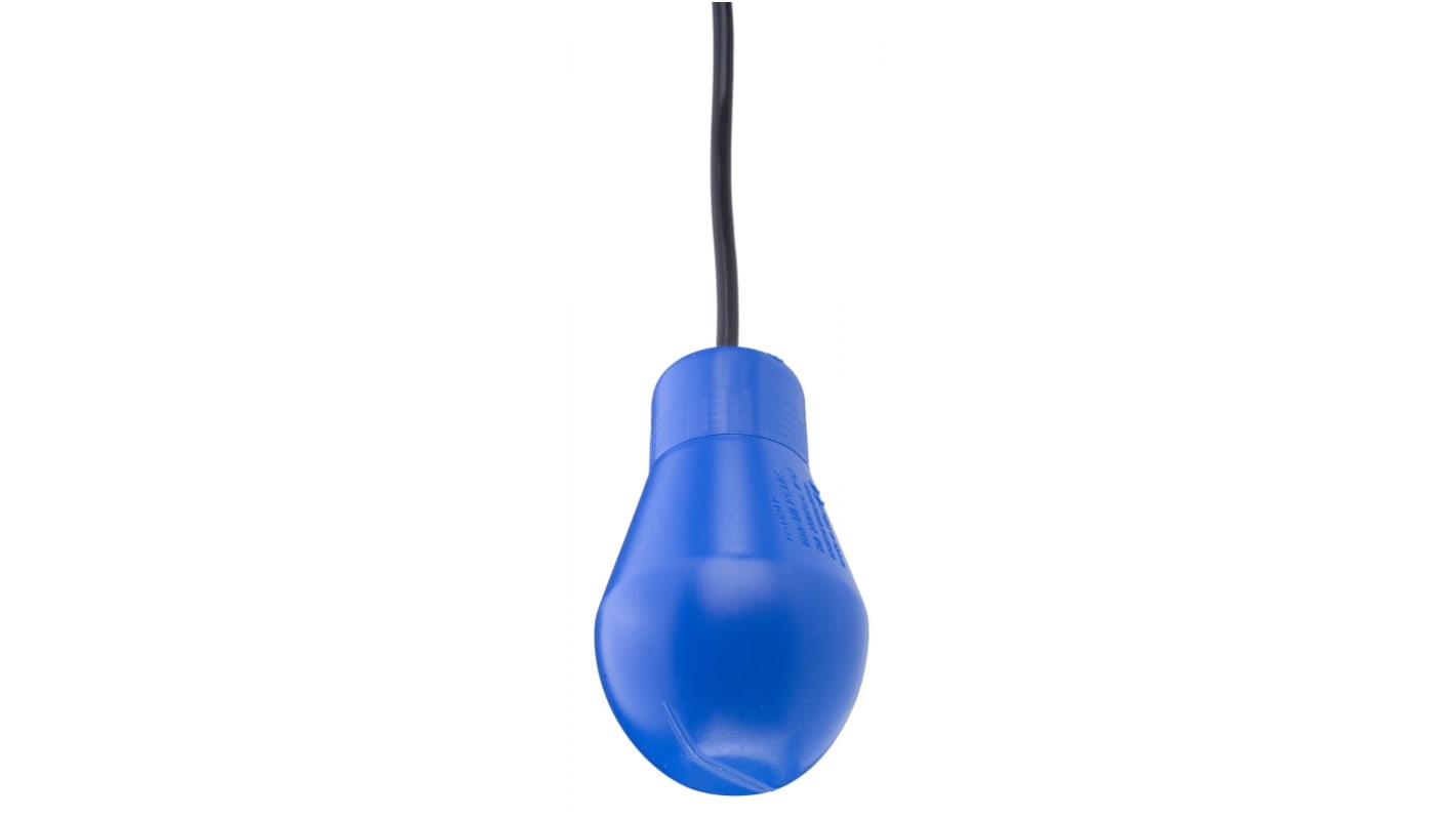 Sensata Cynergy3 LITTLE-EX Series Horizontal, Vertical PE Float Switch, Float, 20m Cable, NO/NC
