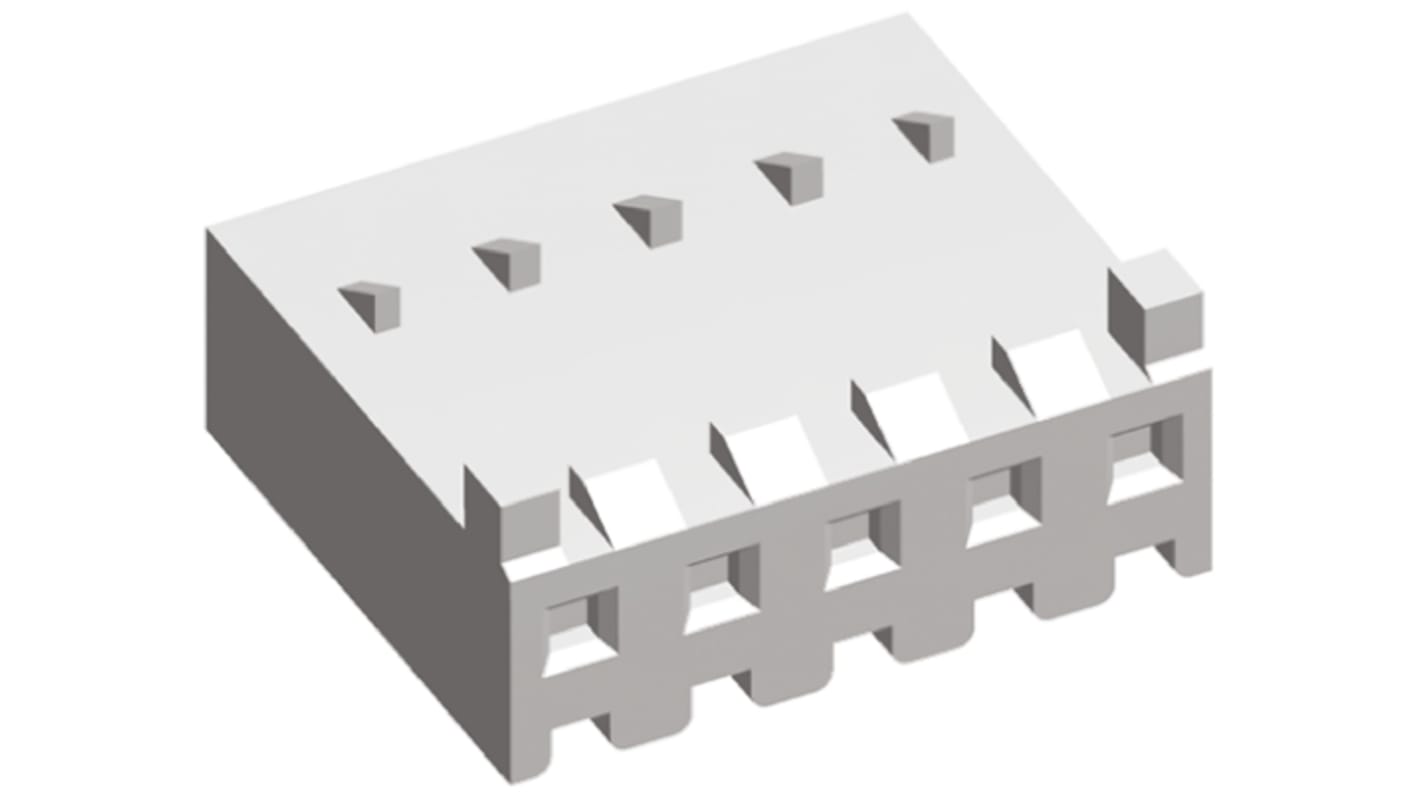 TE Connectivity, SL-156 Female Connector Housing, 3.962mm Pitch, 5 Way, 1 Row