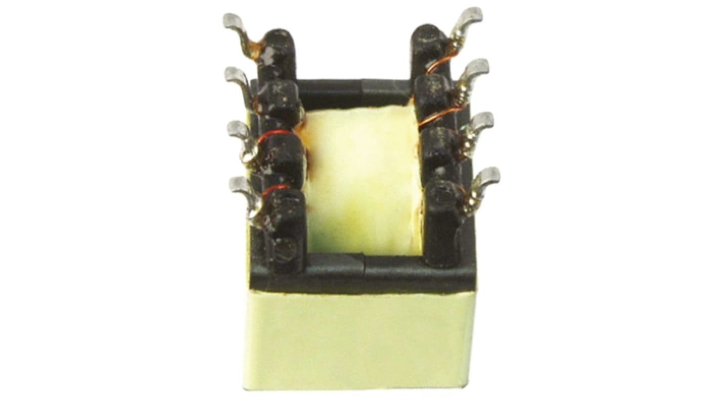 Wurth Elektronik 脉冲变压器, 匝数比5:1, 初级电感80μH, 表面安装, 9.14 x 9.78 x 10.54mm
