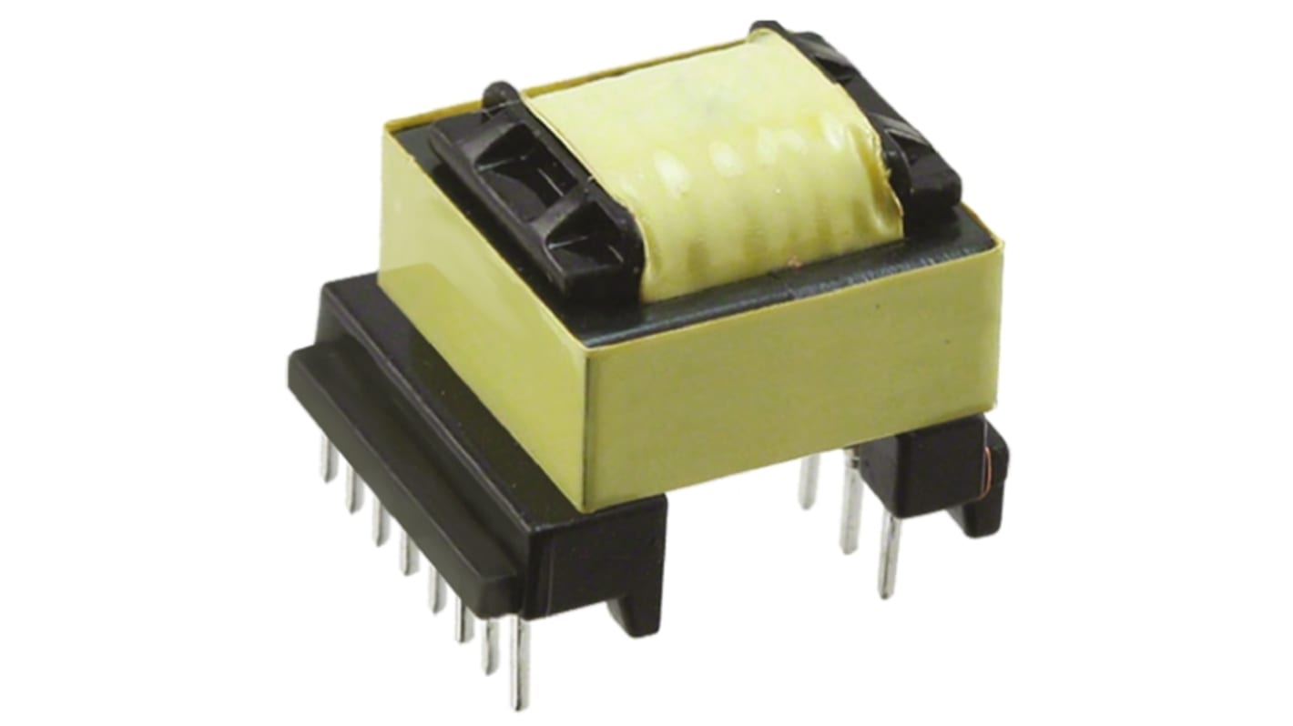 Wurth Elektronik 脉冲变压器, 匝数比1:3, 初级电感6.78μH, 贴片安装, 25 x 22.2 x 16mm