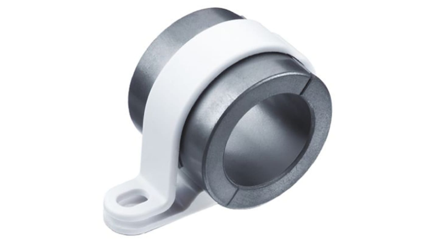 Wurth Elektronik Openable Ferrite Sleeve, 60 x 45.5 x 15mm, For General Application, Apertures: 1, Diameter 26.5mm