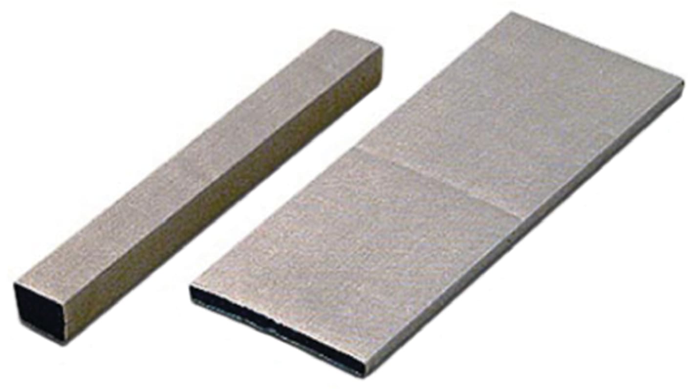 3020701, Shielding Strip of Ni/Cu Layered Metallized Fiber/Polyether Urethane Foam With Tape 1m x 7mm x 1mm