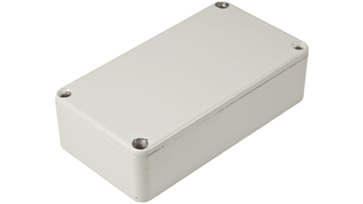 Hammond, アルミニウム, 119.5 x 94 x 34mm, IP54, グレー