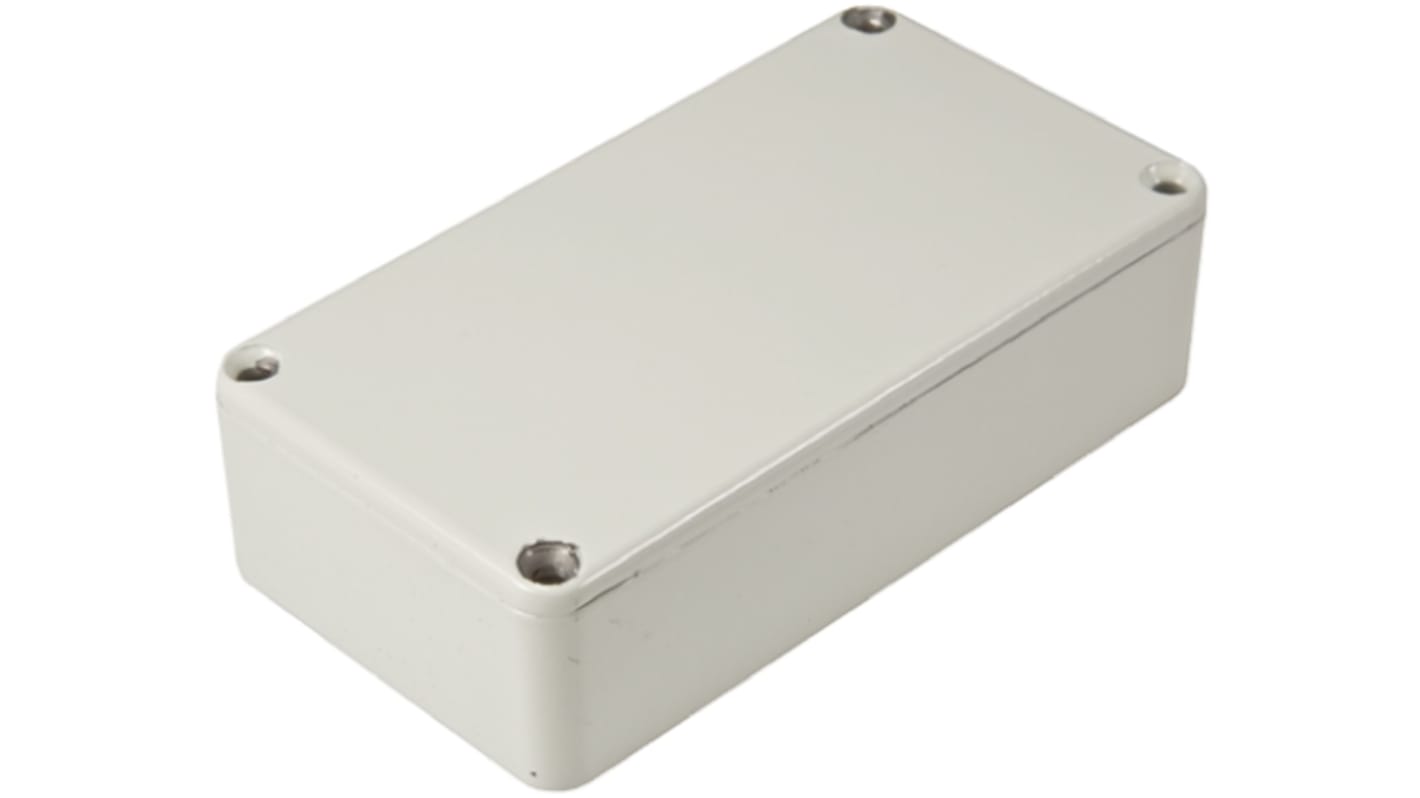 Hammond 1590 Aluminium Gehäuse 1590 Grau Außenmaß 112 x 60.5 x 31mm IP54