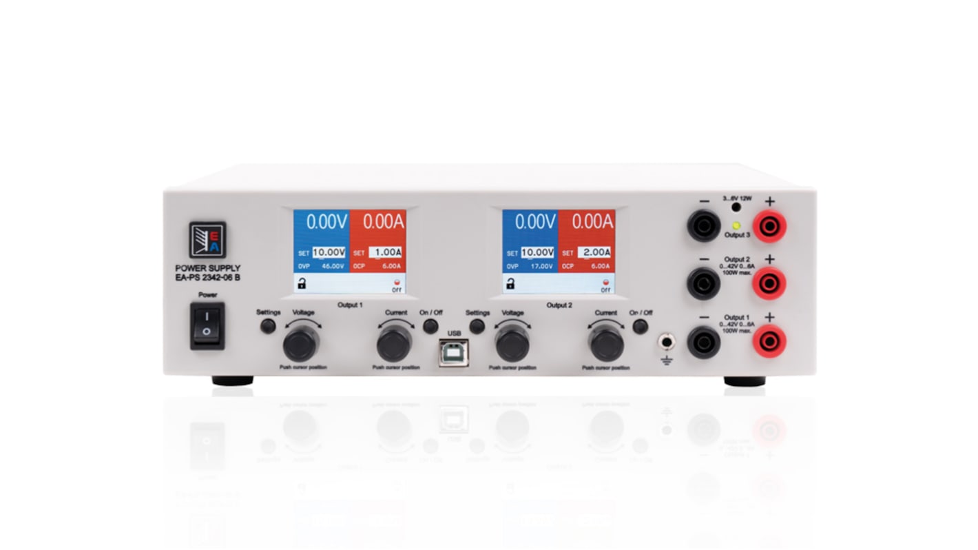 Zasilacz laboratoryjny 0 → 6V 4A EA Elektro-Automatik 332W Zasilacz laboratoryjny