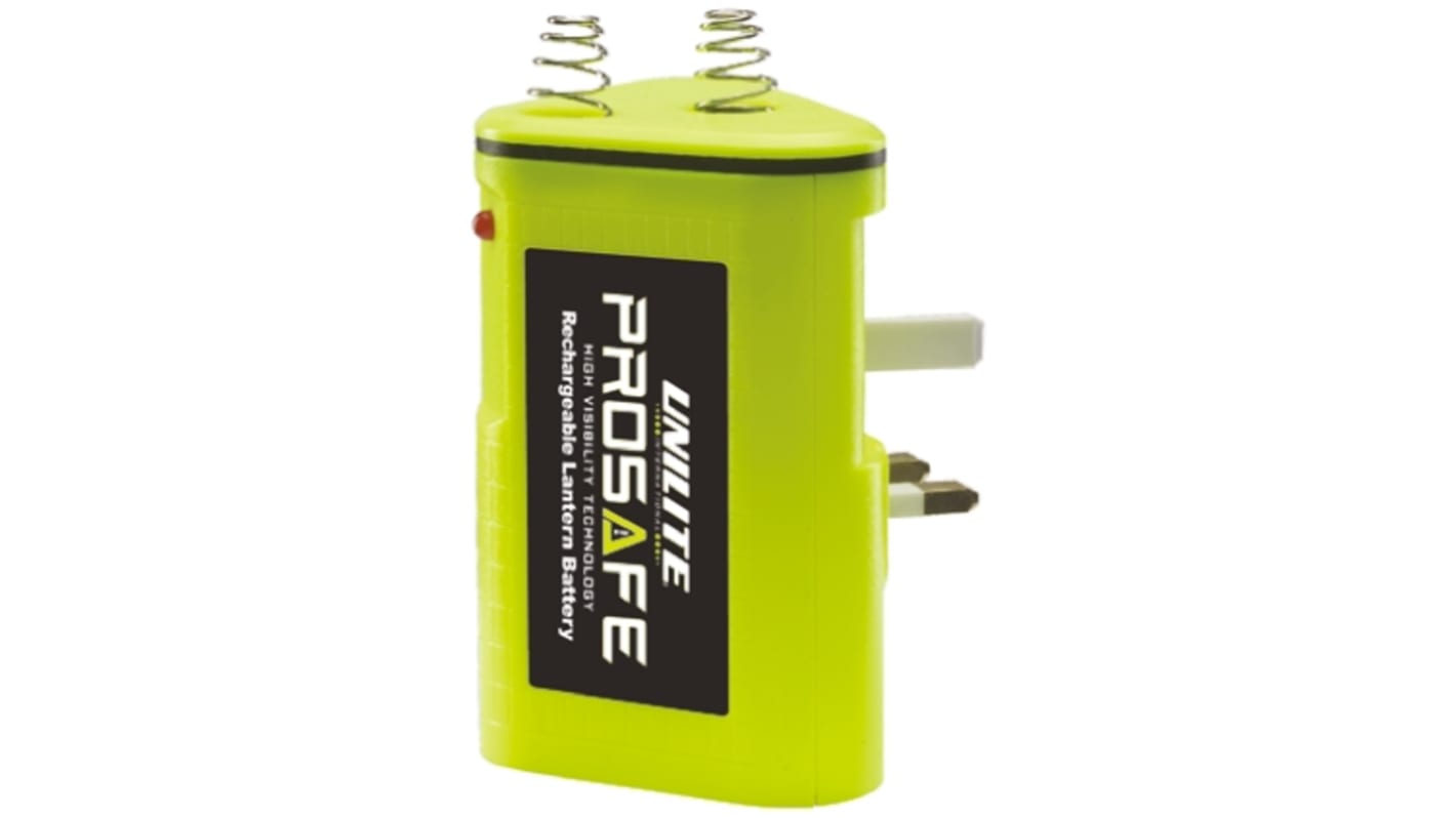 Unilite Rechargeable NiMH Torch Battery for Universal Use, 2Ah Capacity