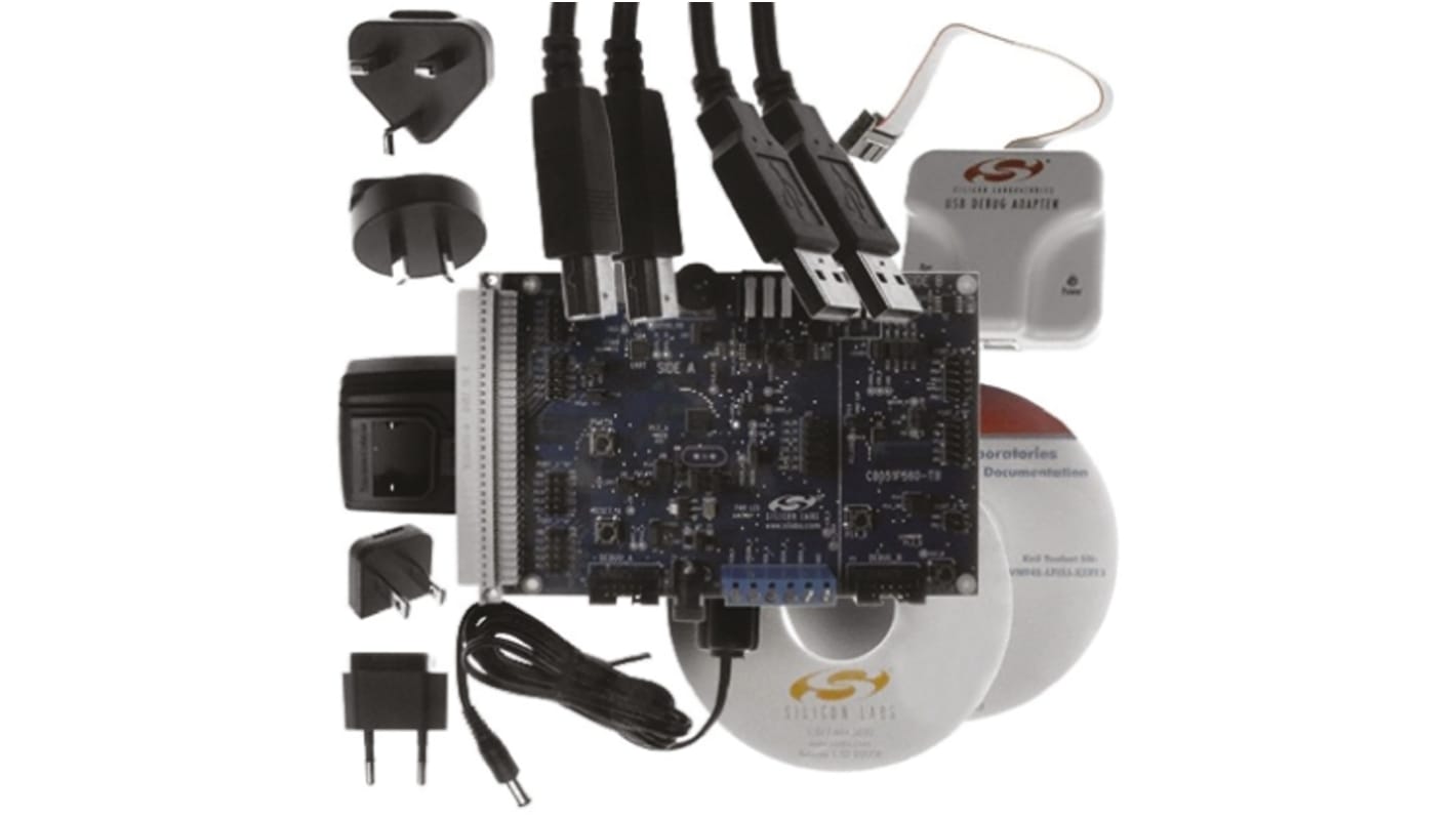 Silicon Labs MCU Development Kit C8051F580DK