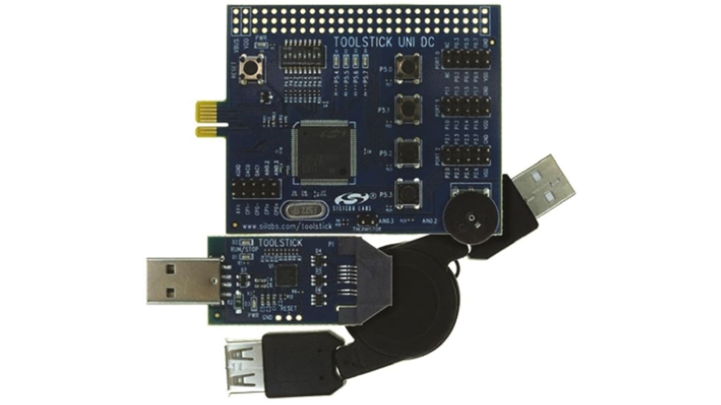 Silicon Labs ToolStick University MCU Starter Kit TOOLSTICKUNISK