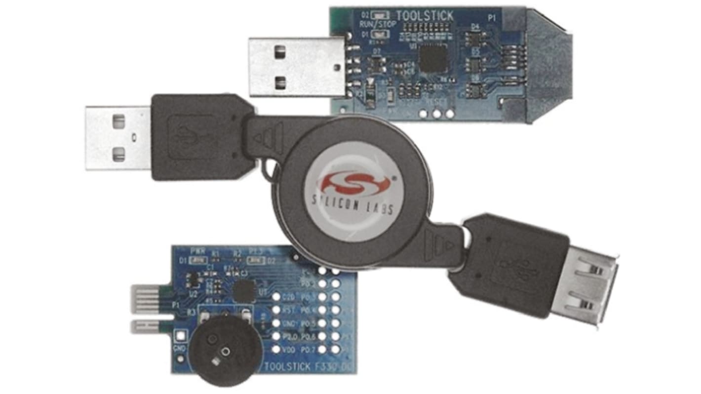 Silicon Labs ToolStick MCU Starter Kit TOOLSTICKSK