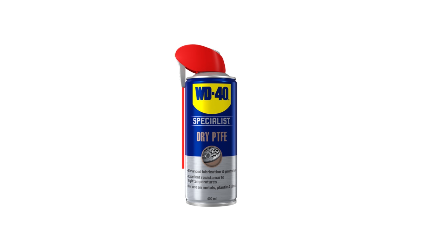 Dry PTFE PTFE Lubricant 400 ml Aerosol