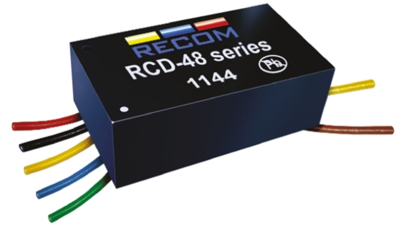 Recom LED Driver, 2 → 56V dc Output, 39.2W Output, 700mA Output, Constant Current Dimmable