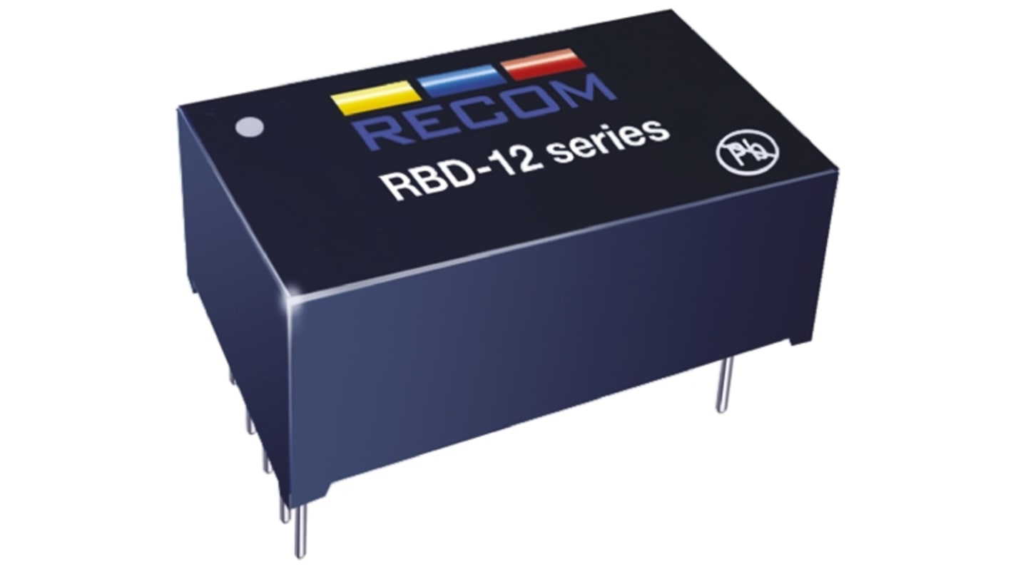 Recom LED Driver, 350mA Output, Constant Current Dimmable