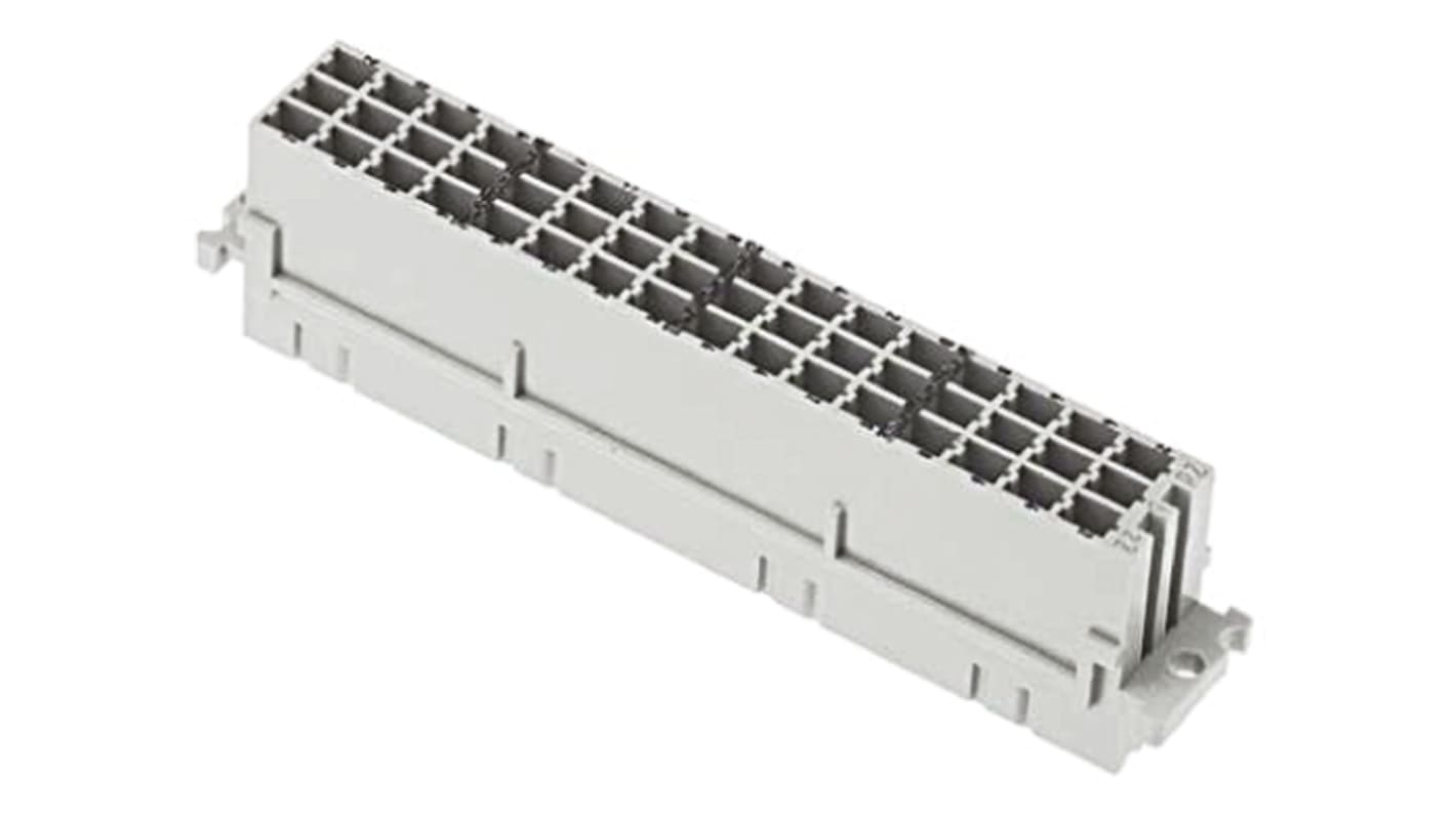 HARTING DIN 41612 48 Way 5.08mm Pitch, Straight DIN 41612 Connector, Socket