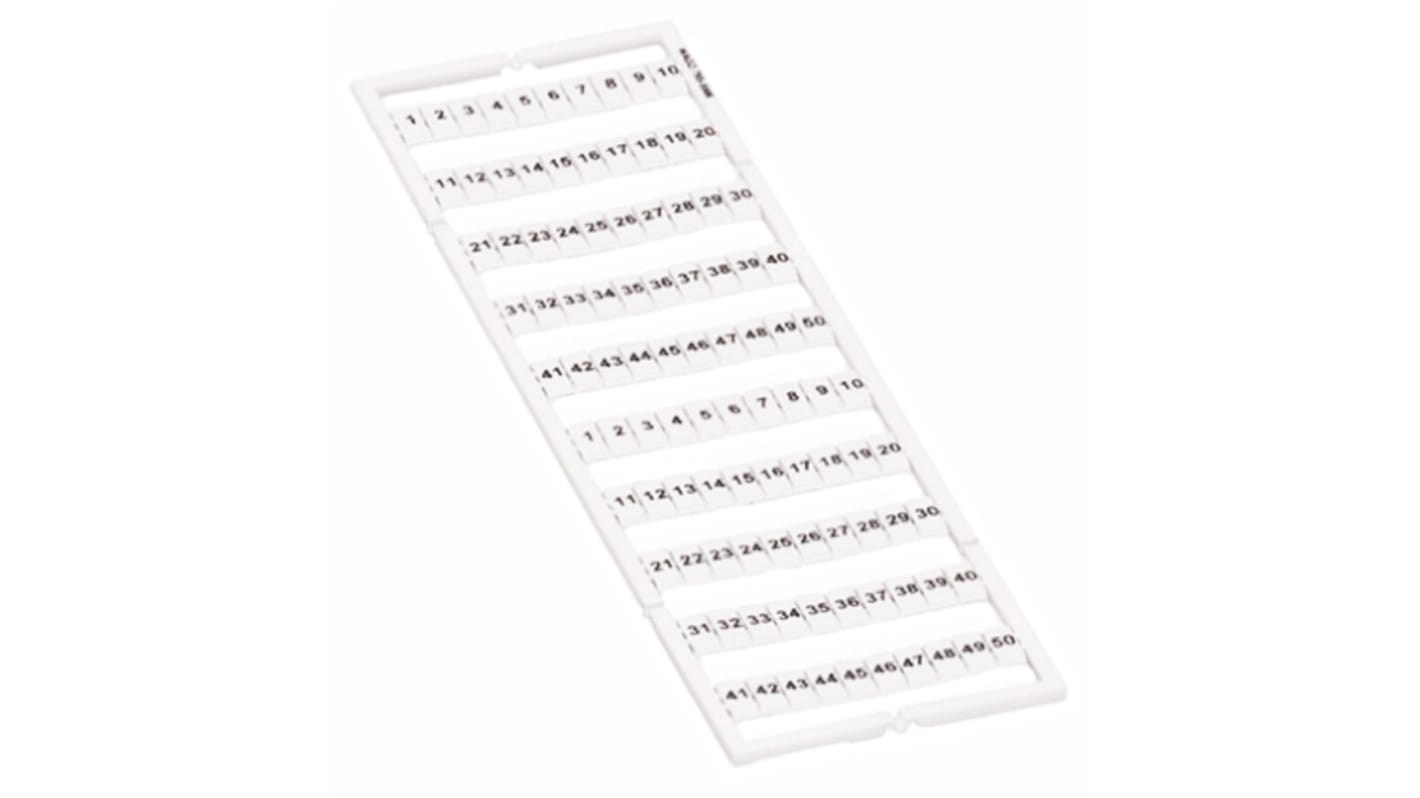 WAGO, 2002 Marker Kit for use with Marker Strip