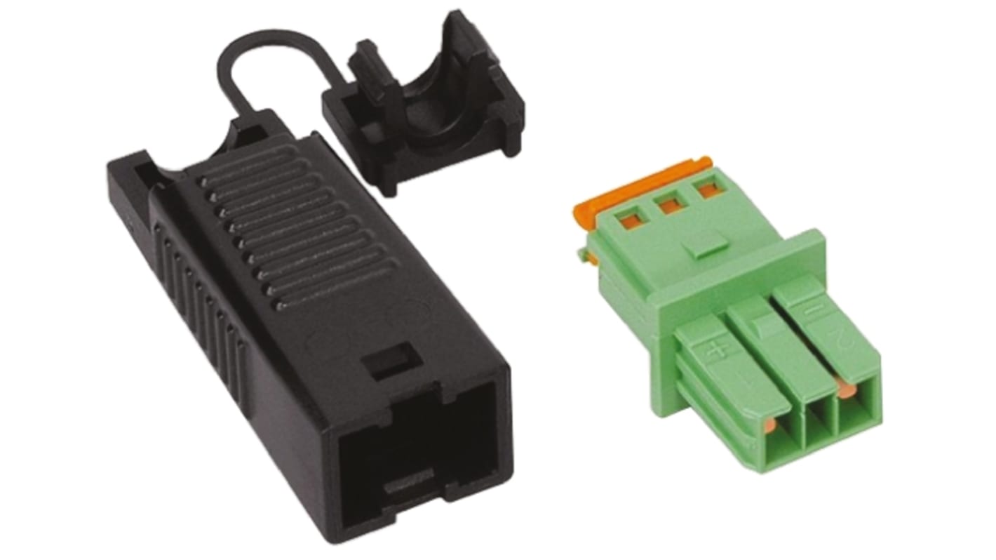 Conector de iluminación Hembra, 2 Polos, 400 V, 25A