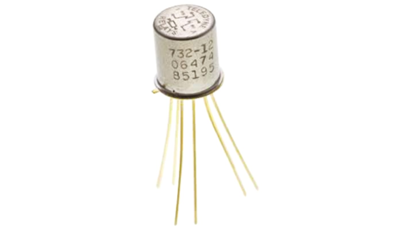 Teledyne PCB Mount RF Relay, 12V dc Coil, DPDT