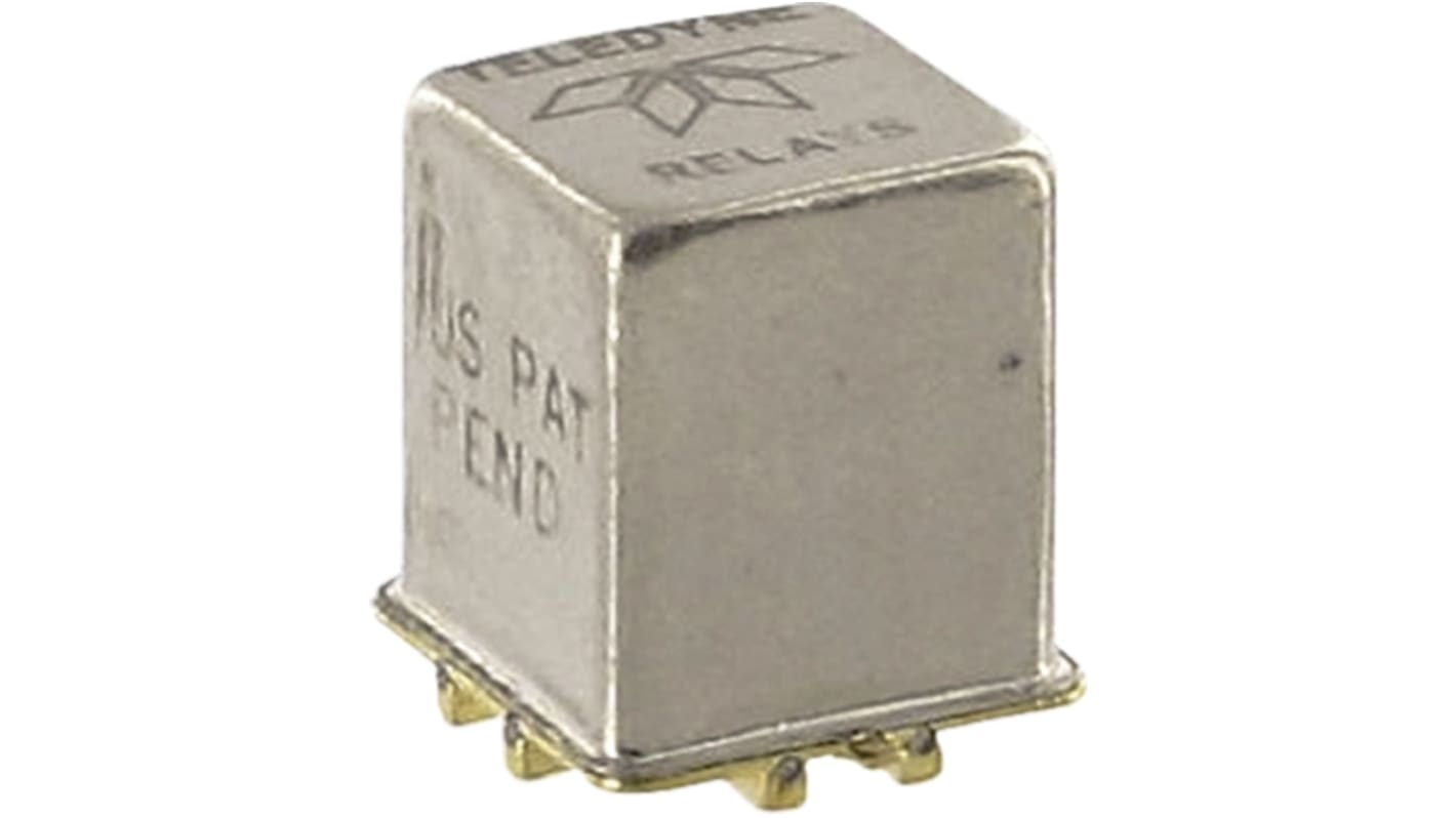 Teledyne Surface Mount RF Relay, 5V dc Coil, 6GHz Max. Coil Freq., DPDT