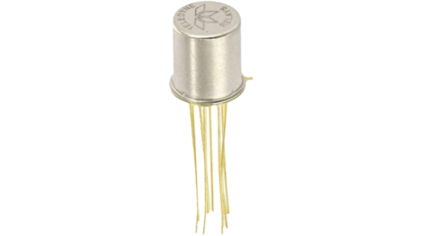 Relè RF 3GHz Montaggio su circuito stampato, con contatto DPDT, tensione bobina 12V cc, diametro 9.4mm
