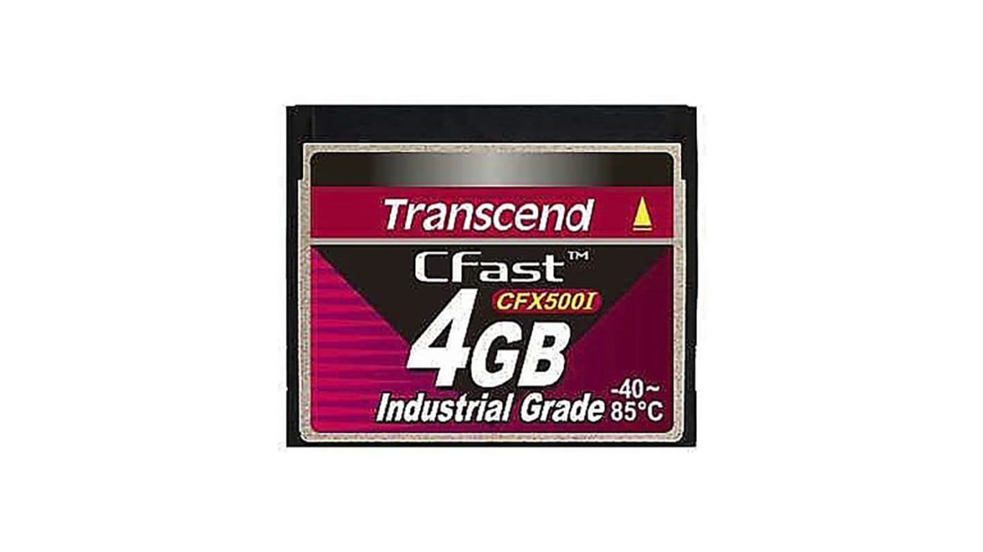 Carte Compact Flash Transcend CFast 4 Go