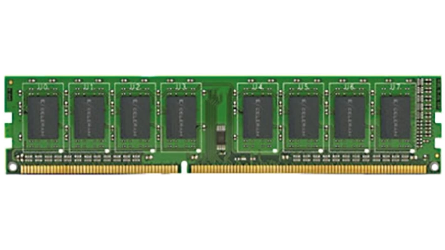 Transcend 台式机内存, 8 GB, DDR3, 1600MHz, DIMM插槽