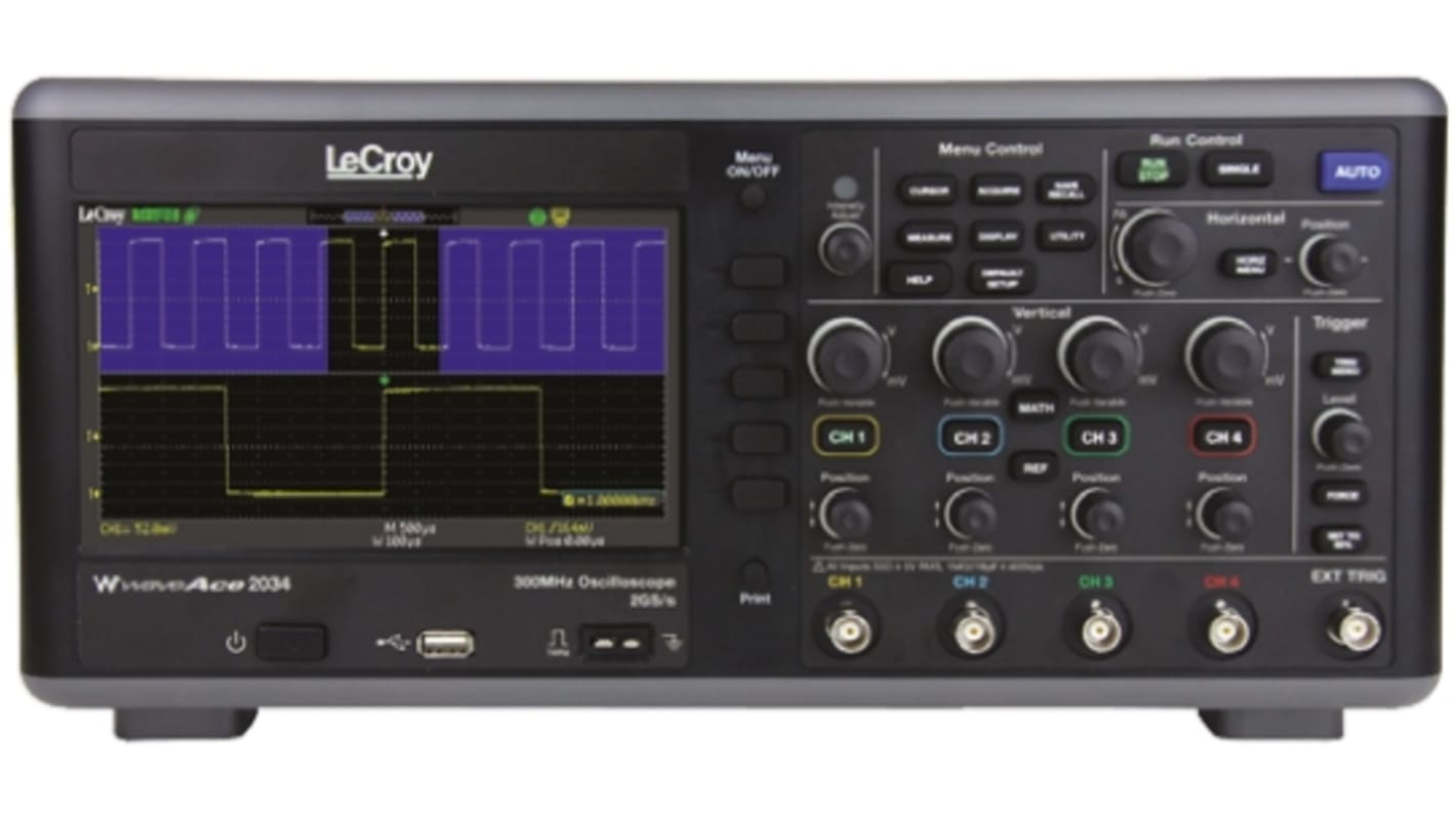 大特価 言い換え LeCroy Teledyne デジタル・オシロスコープ, ベンチ 100MHz, その他