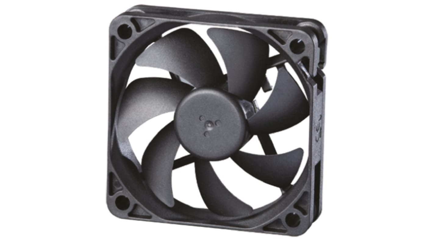Sunon ME Series Axial Fan, 12 V dc, DC Operation, 158m³/h, 2.9W, 241mA Max, 120 x 120 x 38mm