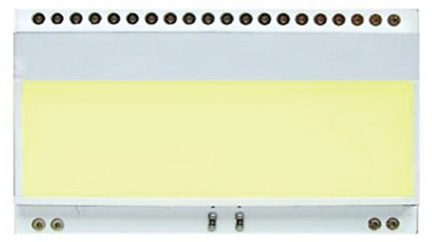 Display Visions Yellow-Green Backlight, LED 40-Pin 31 x 55mm