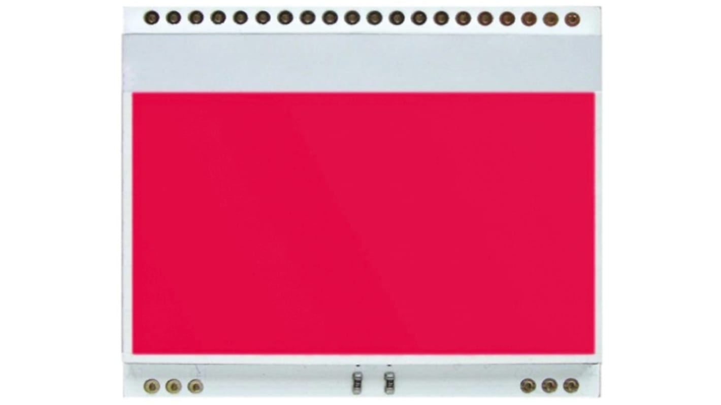 Display Visions Red Display Backlight, LED 40-Pin 51 x 68mm