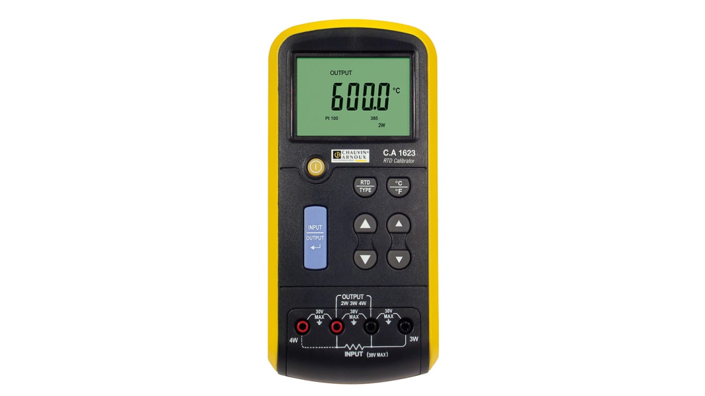 Chauvin Arnoux P01654623 Temperature Calibrator