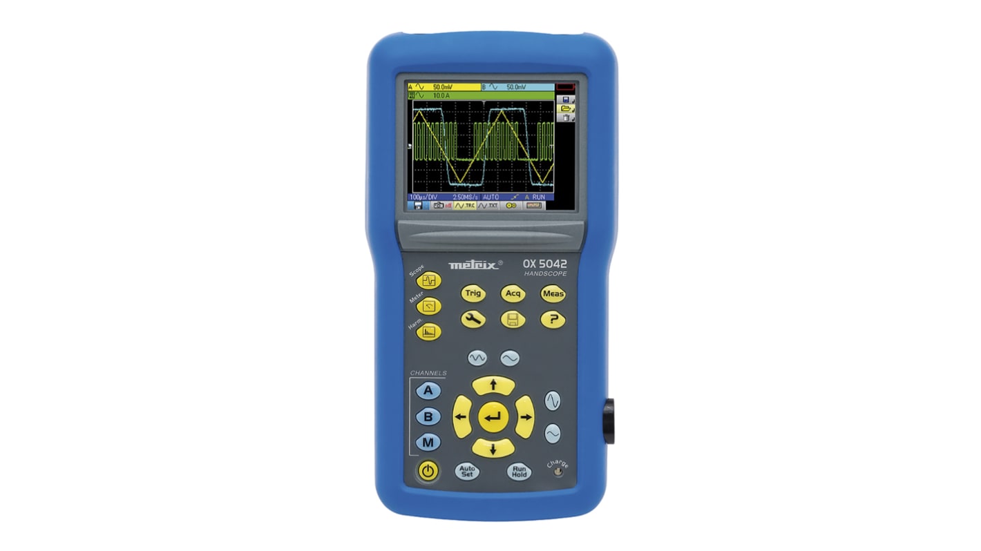 Metrix OX5042-C, 40MHz Portable Oscilloscope, 2 Analogue Channels