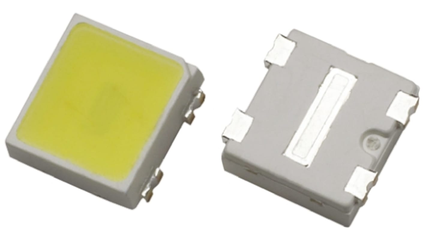 Broadcom3.2 V White LED PLCC 4 SMD, ASMT-UWBG-NACF8