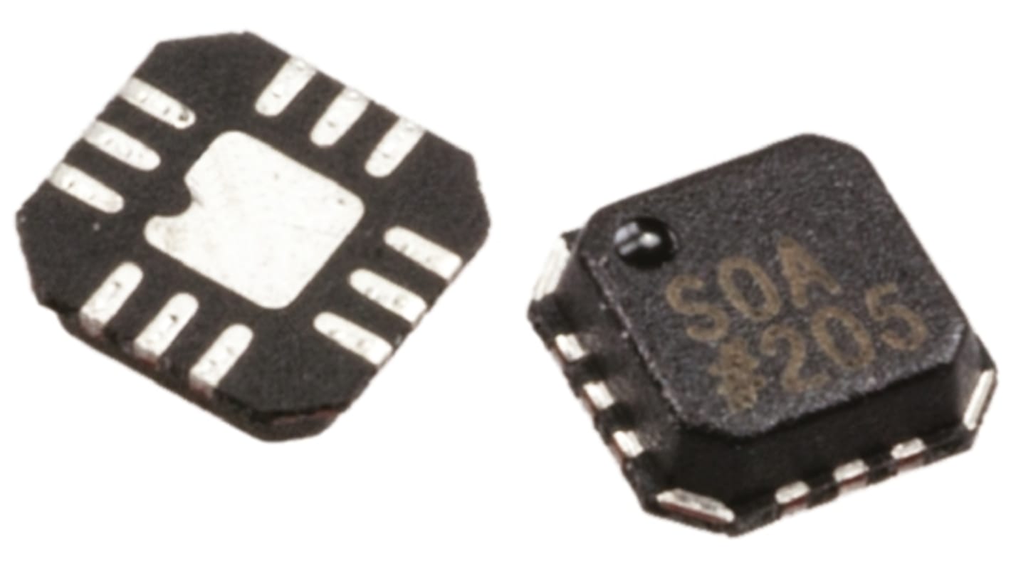ADCMP603BCPZ-WP Analog Devices, Comparator, Complementary O/P, 2.5 → 5.5 V 12-Pin LFCSP VQ