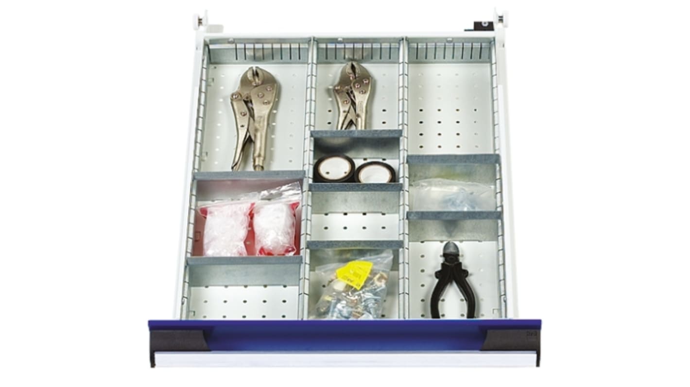 Bott Front-to-Back Drawer Divider for use with 100 mm Drawer