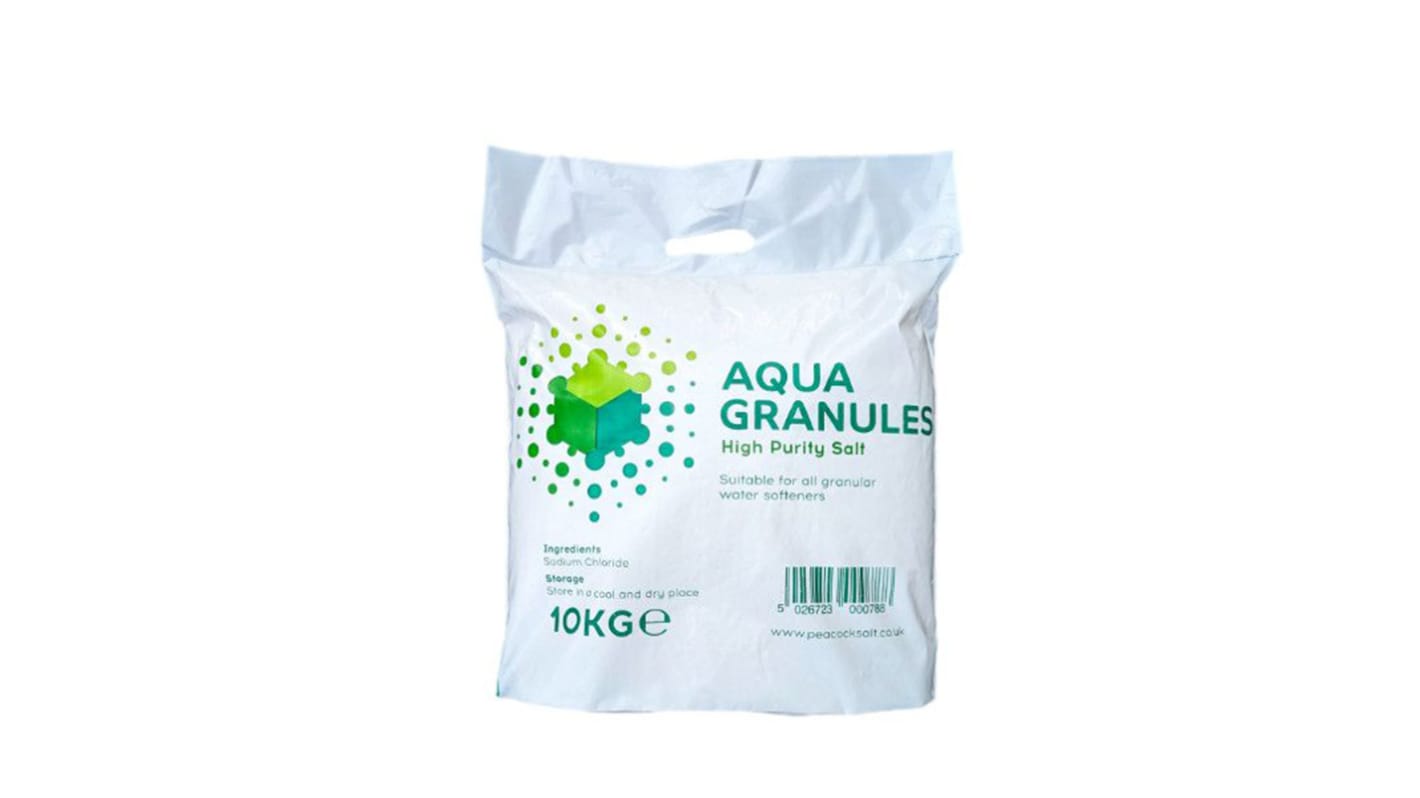 RS PRO 硬水软化盐, Granular颗粒, 10kg总重