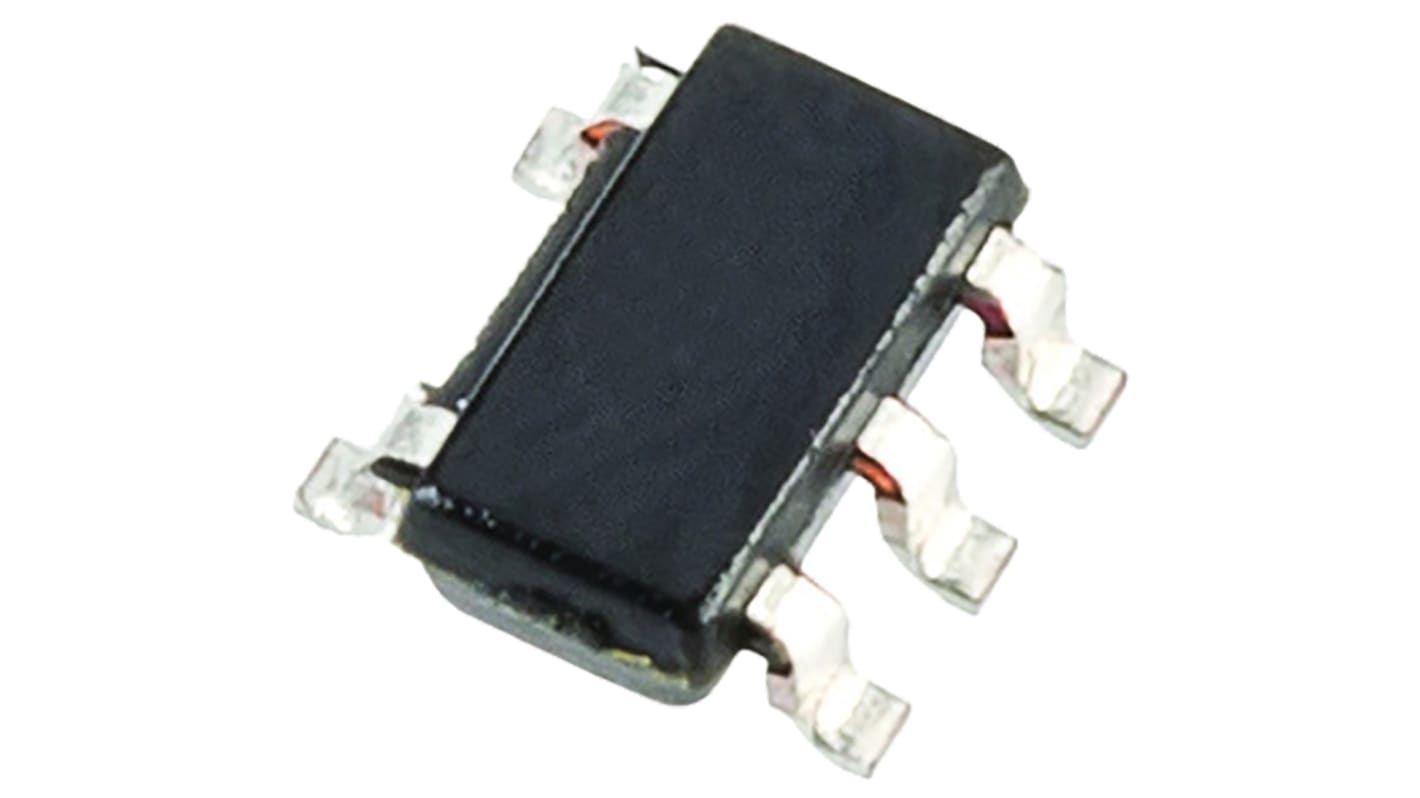 LMV321AS5X onsemi, Op Amp, RRO, 1.2MHz, 2.5 → 5.5 V, 5-Pin SOT23-5