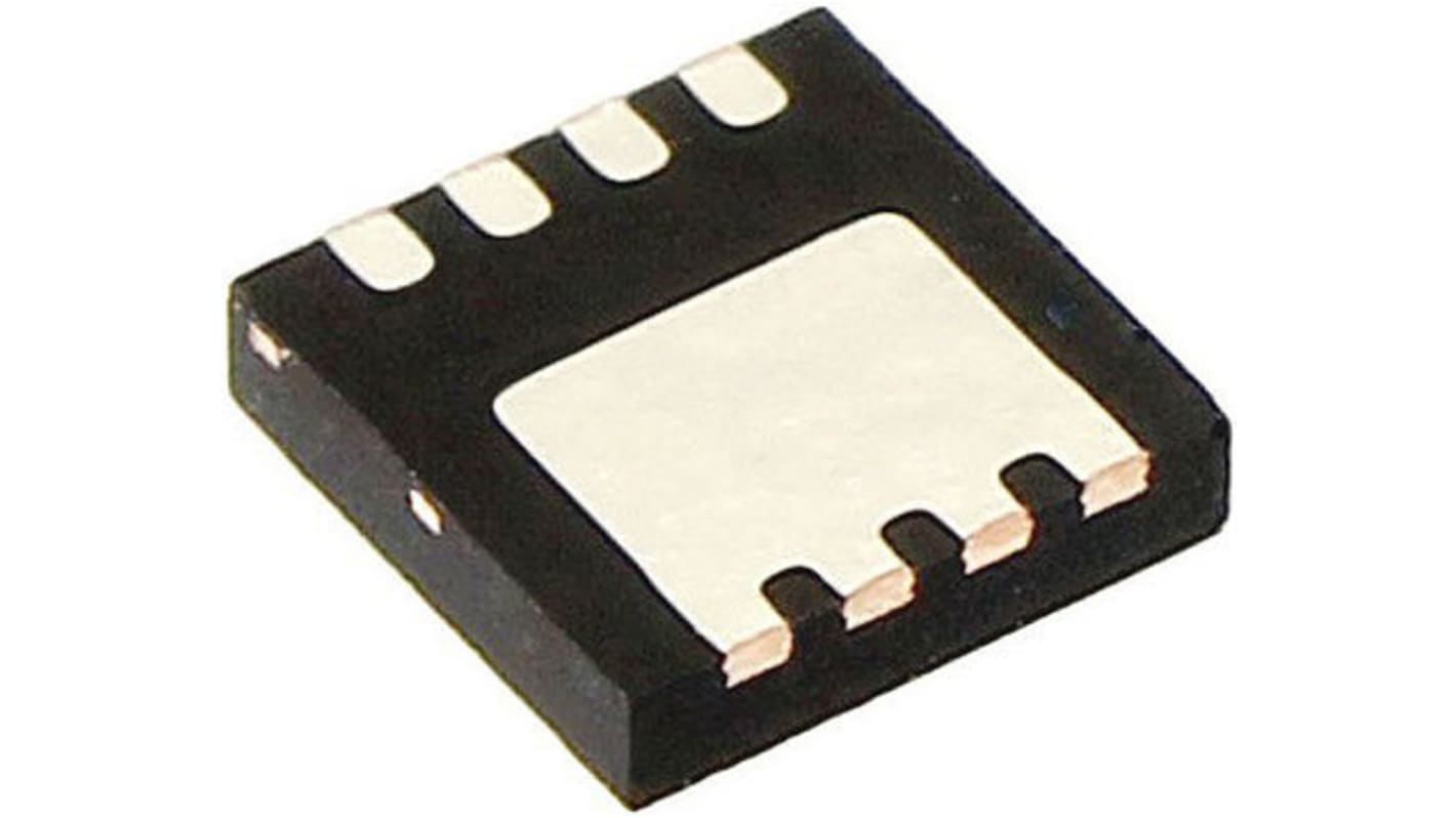MOSFET onsemi FDMS2672, VDSS 200 V, ID 20 A, PQFN8 de 8 pines, , config. Simple