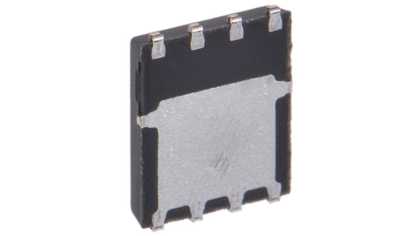 N-Channel MOSFET, 83 A, 80 V, 8-Pin PQFN8 onsemi FDMS86322