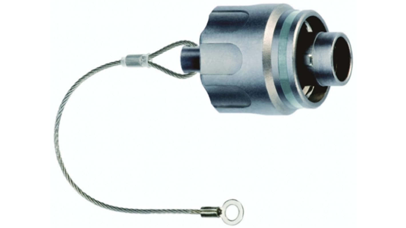 Tapa antipolvo LEMO hembra de Aleación de Aluminio serie 2M, estándar MIL STD-810-E, tamaño 2, IP68