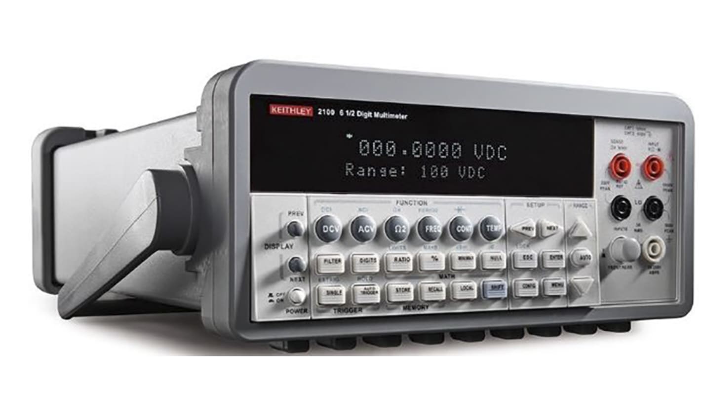 Keithley 2100/230-240 Bench Digital Multimeter, 3A ac Max, 3A dc Max, 750V ac Max