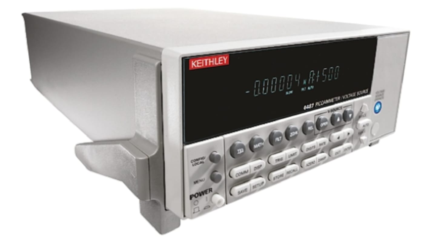 Keithley 6487/E Bench Digital Picoammeter, 20mA ac Max, 20mA dc Max