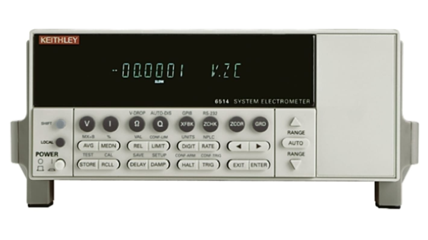 Keithley 6514/E Bench Digital Multimeter, 20mA ac Max, 20mA dc Max