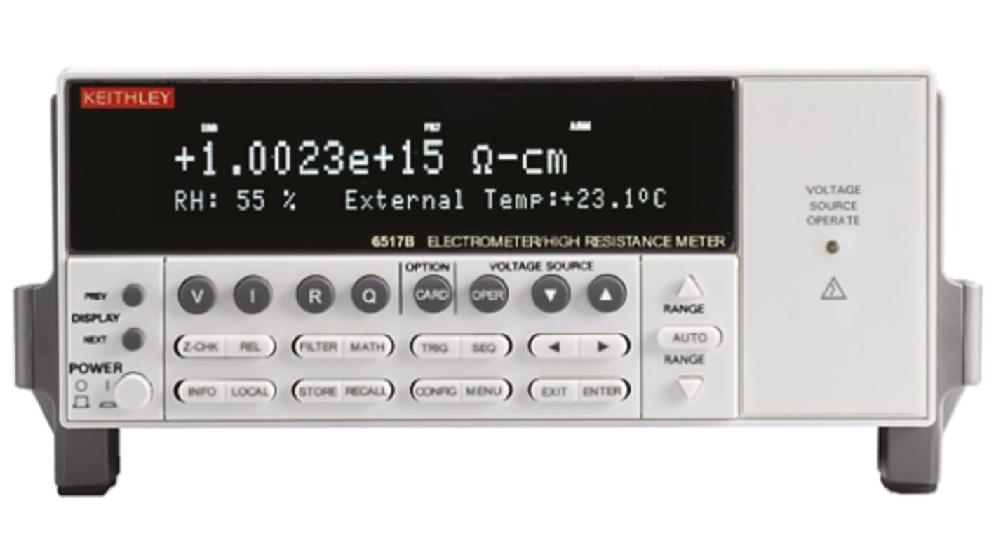 Multimètre 6517B/E Keithley de table, 200V c.a. 20mA c.a.