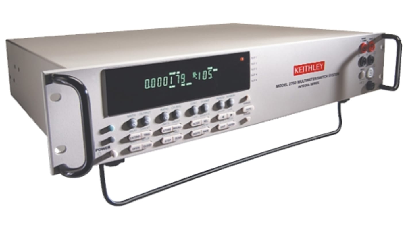 Keithley 2750/E, Tisch Digital Multimeter 750V ac, 120MΩ