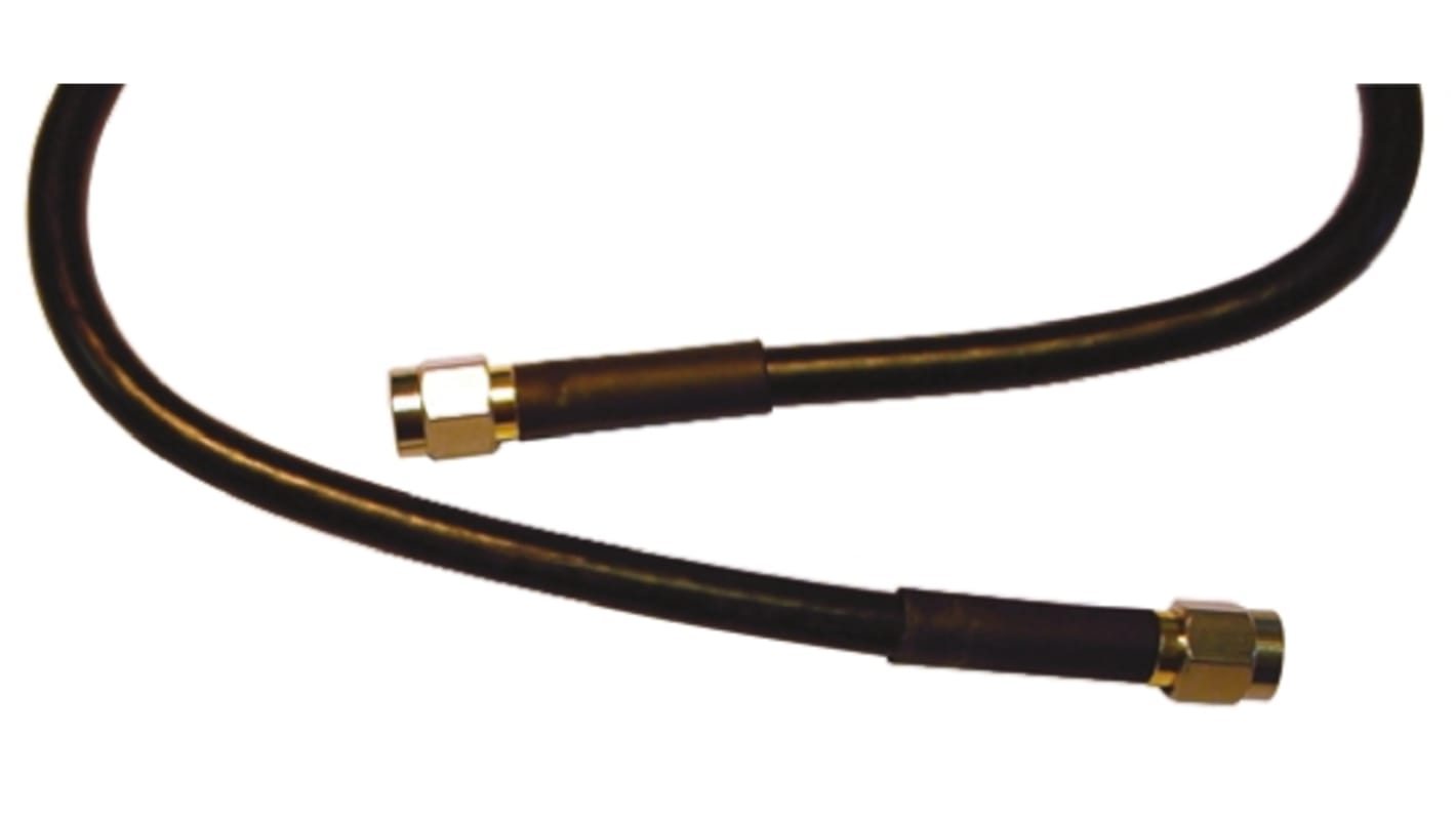 Atem Male SMA to Male SMA, 1m, RG223 Coaxial, Terminated50 Ω