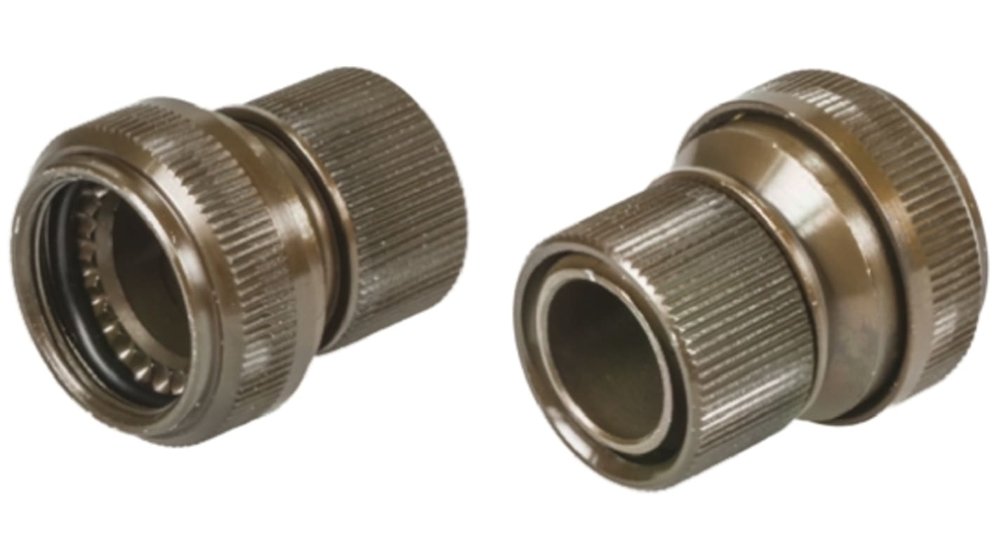 AB Connectors, ABACSize 17 Straight Backshell, For Use With MIL-DTL-38999 Connector Series III