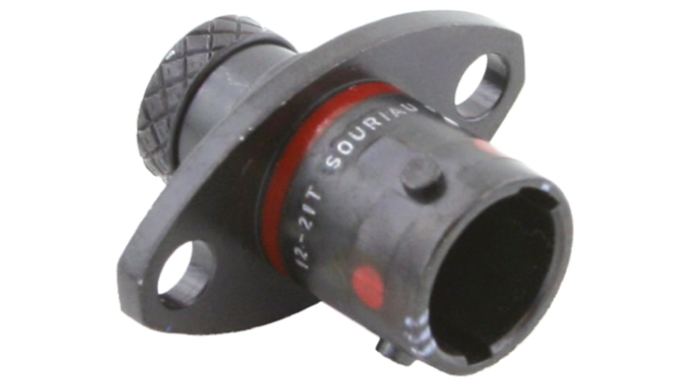 Souriau Sunbank by Eaton Circular Connector, 5 Contacts, Panel Mount, Socket, Male, IP67, 8STA Series