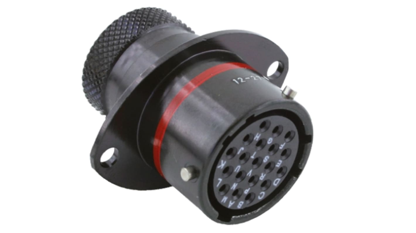 Souriau Sunbank by Eaton Circular Connector, 19 Contacts, Panel Mount, Socket, Female, IP67, 8STA Series