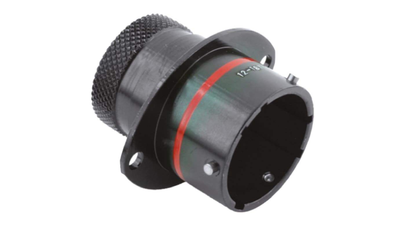 Connettore circolare Souriau Sunbank by Eaton, femmina, serie 8STA, Standard, 55 poli, Montaggio a pannello