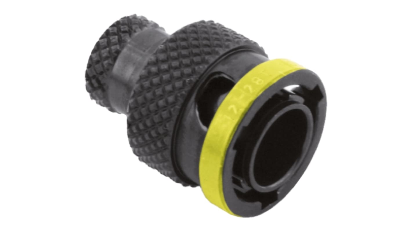 Souriau Sunbank by Eaton Circular Connector, 6 Contacts, Cable Mount, Plug, Male, IP67, 8STA Series