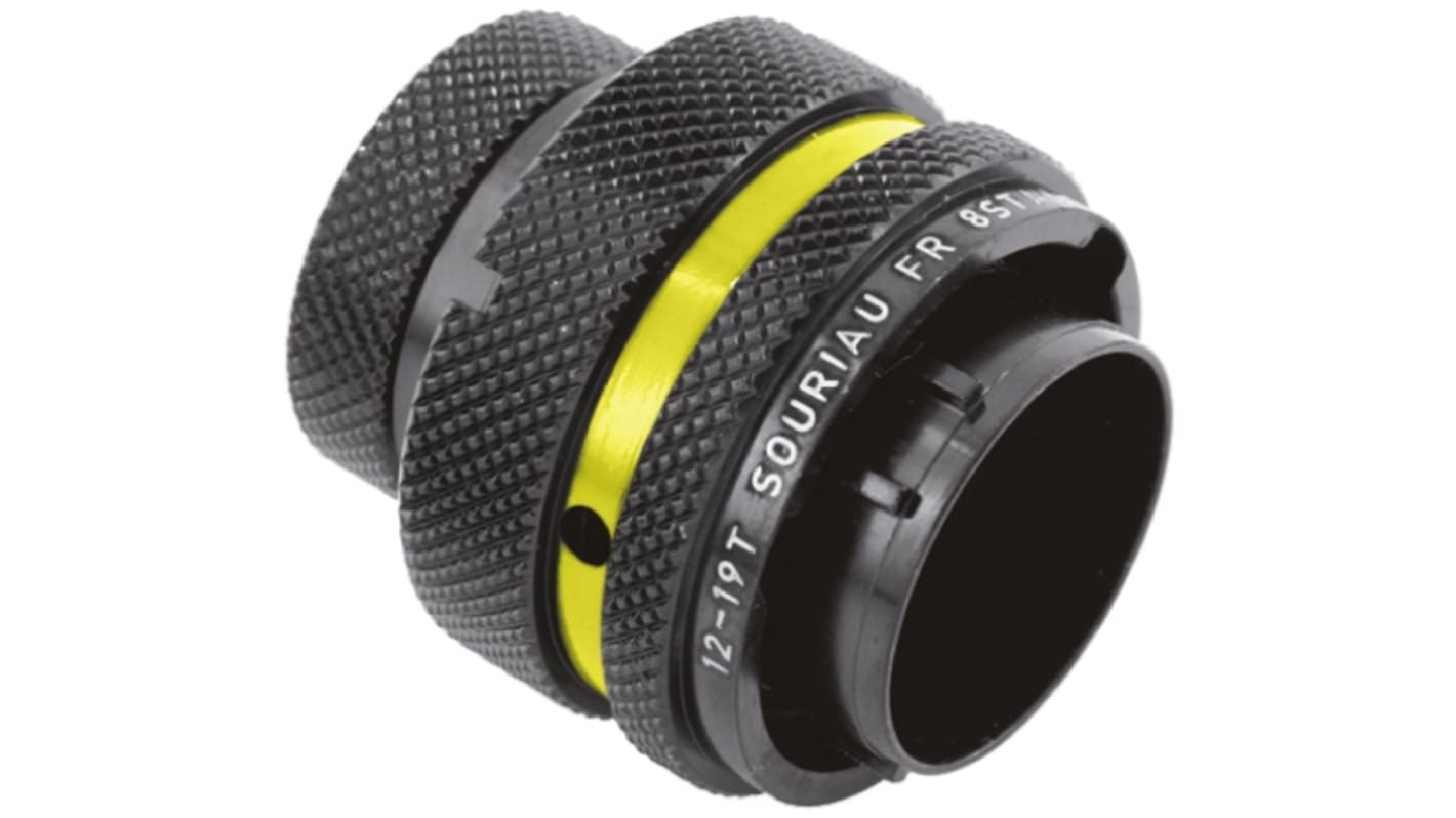 Souriau Sunbank by Eaton Circular Connector, 55 Contacts, Cable Mount, Plug, Male, IP67, 8STA Series